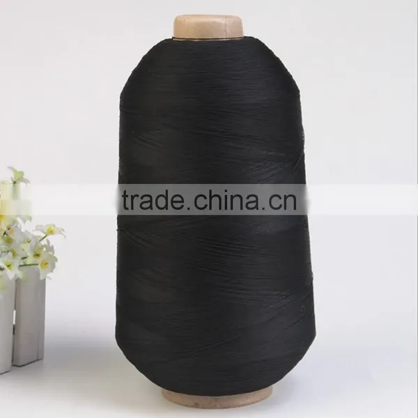 China Wholesale Black Color Twist High Strength Nylon 6 Yarn For Socks 70/2 photo-2