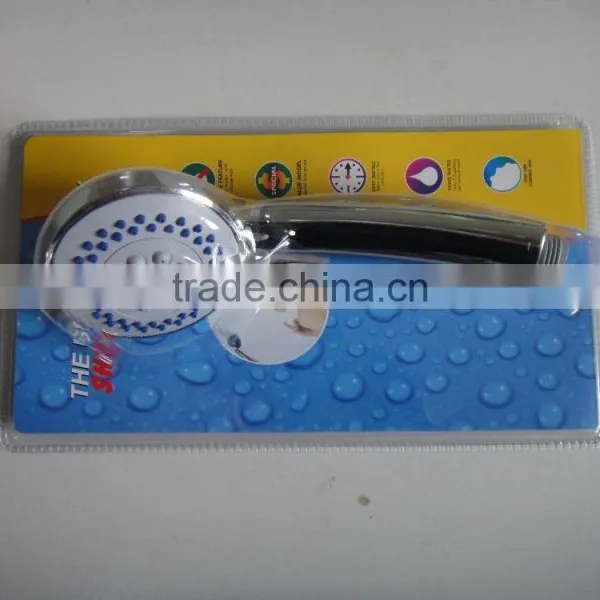 Bathroom ABS Plastic Shower Sprayer photo-3