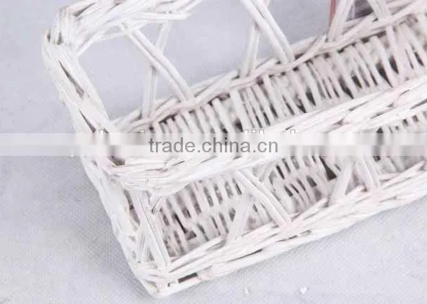 Rattan Woven Rectangle Basket/Prickle Storage Basket photo-3