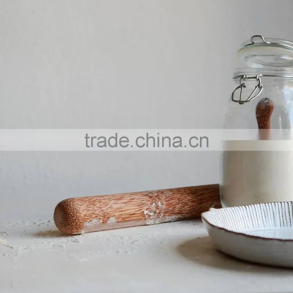 Coconut Wood Rolling Pin, Vietnam Handmade photo-4