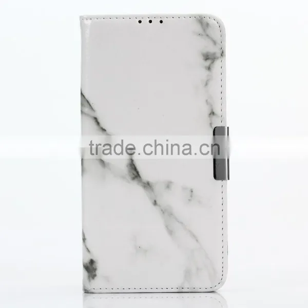 Noble Design High Quality Marble PU Card Bumper/pocket Cell Phone Case for Blackberry DTEK60 photo-4