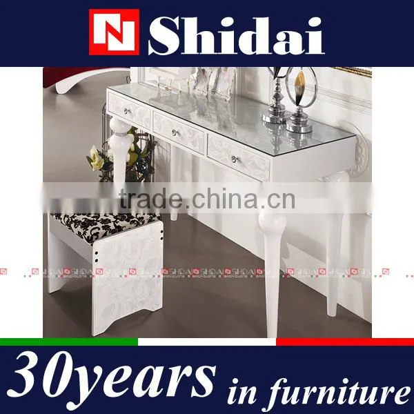 China Dresser, Dresser Furniture, Black Dressing Table T807 photo-2