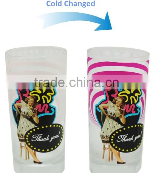 Glass Cup Picture Color Changing Magic Cup photo-4