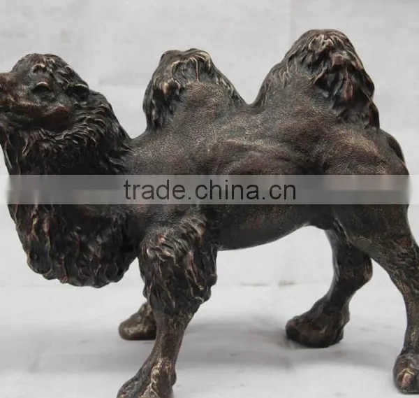 Garden Decor Large Animal Statues Bronze Camel Sculpture for Sale photo-2