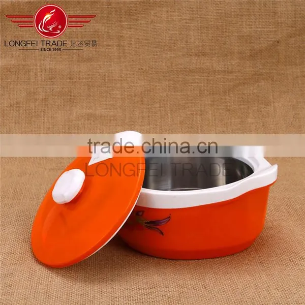 Eco-friendly PP+stainless Steel Food Warmer / Food Container photo-2