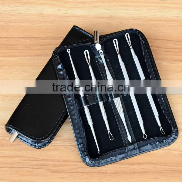 Stainless Steel Acne Needles, 5 Sets of Acne Needles, Removal Blackhead Tools Set, Acne Beauty Needle photo-4