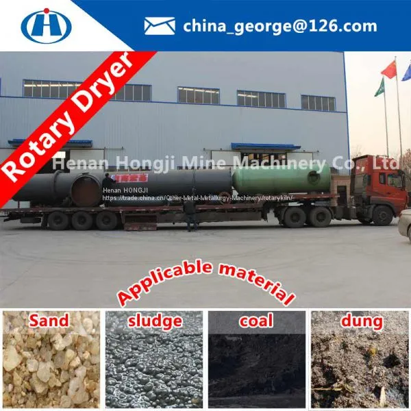 China Triple Rotary Dryer,coal Rotary Drum Dryer for Sale photo-5