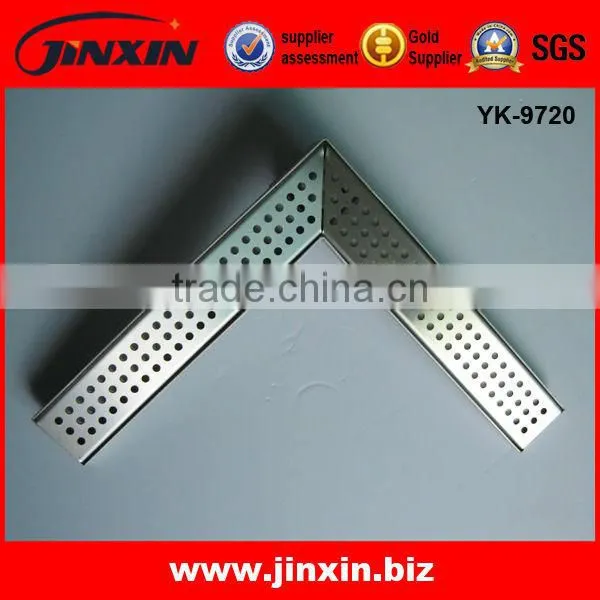 Stainless Steel Angle Floor Drain for Pool/shower Room YK-9720 photo-2