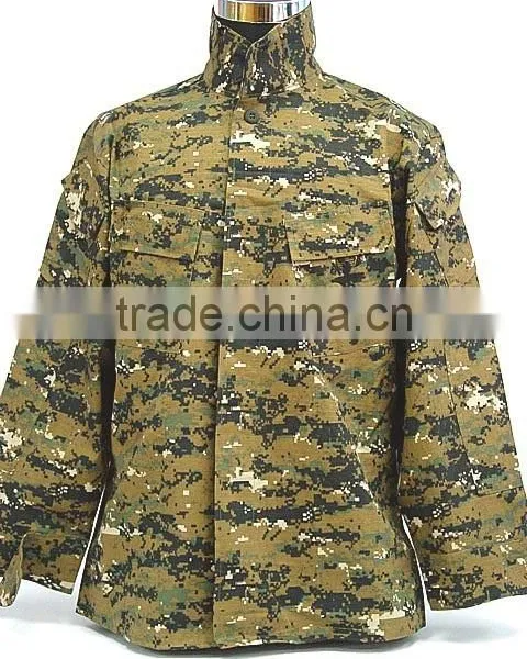 SWAT Digital Camo Woodland BDU Uniform Shirt Pants photo-2