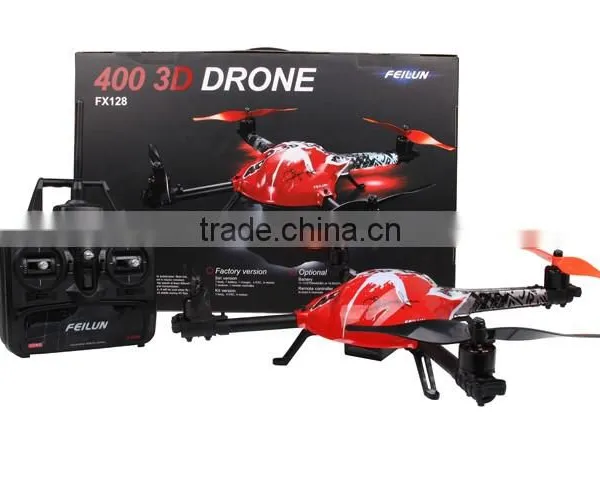 China 2016 New Products 6CH 400 3D Rolling Outdoor Brushless Motor Quadcopter Feilun RC Plane Kit photo-6