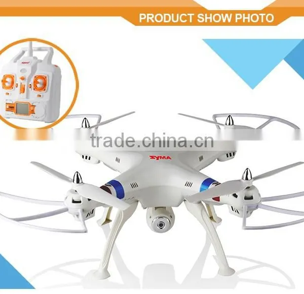 Wholesale Quadcopter 2017 New Version Syma X8C 2.4G 4CH 6 Axis RC Drone With Camera HD 2MP Wide Angle Camera photo-2