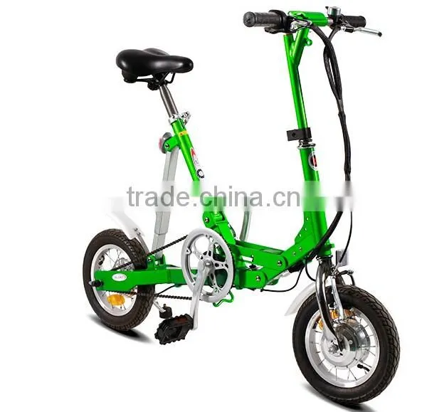 2016 Portable Electric Bicycle Mini Folding Ebike photo-2