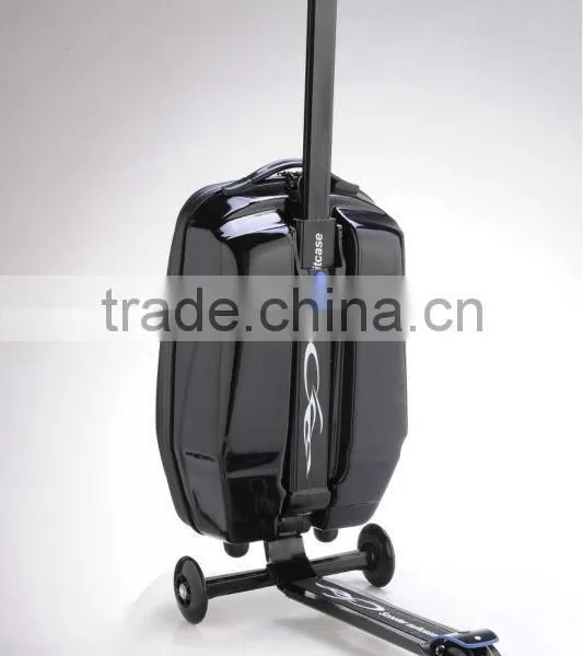 2014new Design PC/EVA Trolley Luggage With 3 Wheels photo-6