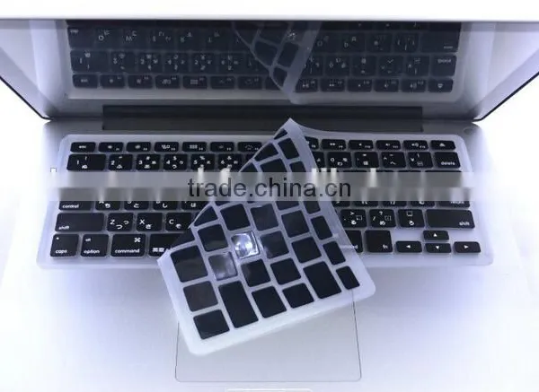 2017 New Colorful Silicone Keyboard Protective Film photo-2