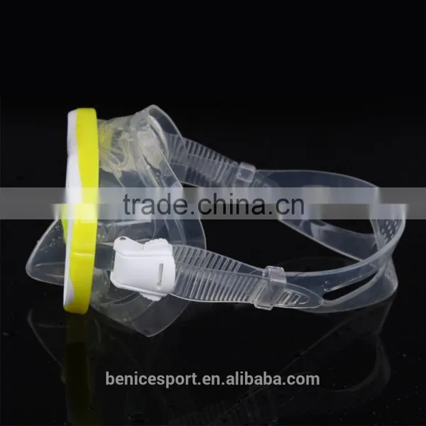 Hot Sale One Piece Liquid Silicone Dive Mask photo-3
