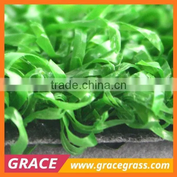 63000 Density Monfilament Artificial Grass for Sports Hcokey photo-5