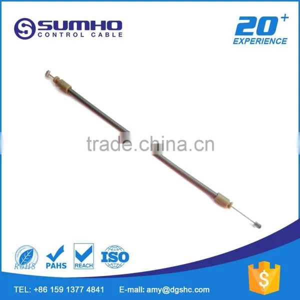 High Precision Custom TS16949 Bowden Cable photo-4