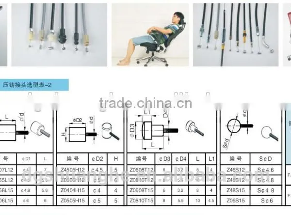 Recliner Adjustable Cable/Dream Lounger Recliner Sofa Cable in High Quality photo-2
