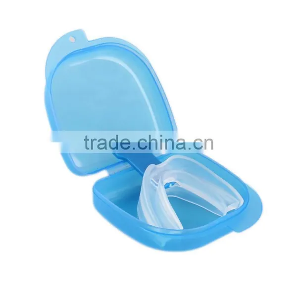 2015 Night Sleeping Aid Stop Snoring Eliminator Mouthpiece Anti Snoring Mouth Guard photo-4