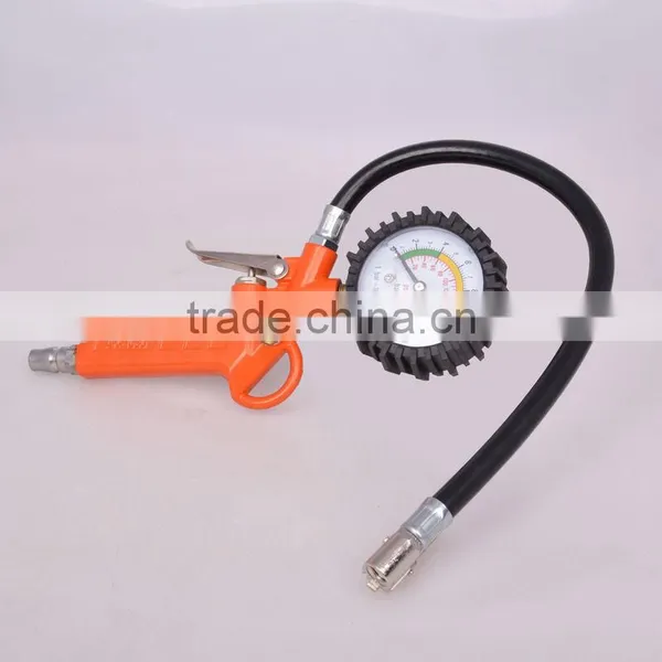 AK-1080 New Tire Inflator With Gauge photo-2