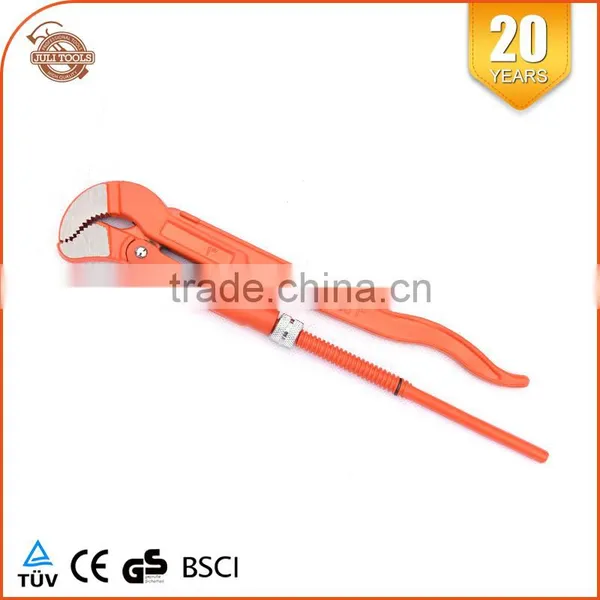 Free Sample Hand Tools Sweden Type Pipe Wrench Supplier photo-5