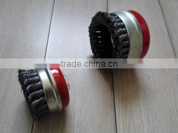 70mm x M14, 95mm x M14 TWIST KNOT CUP BRUSH photo-2