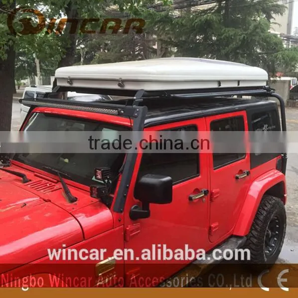 Steel Material Roof Rack For Jeep Wrangler JK photo-4