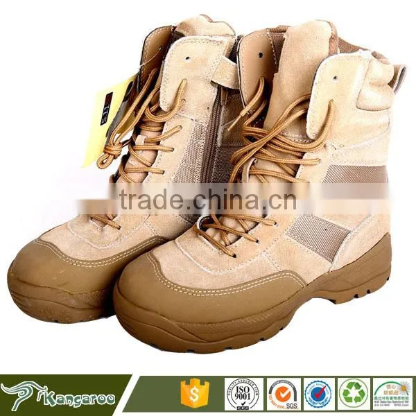 Fashion Men Army Military Tactical Mountain Boots photo-3