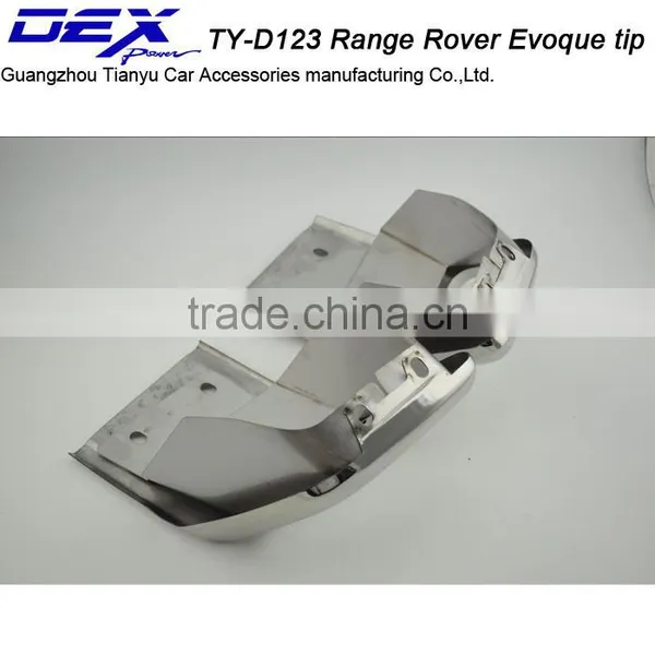 New Product High Quality Exhaust Pipe Muffler For L-and Rover R-ange Rover Evoque Tip photo-2