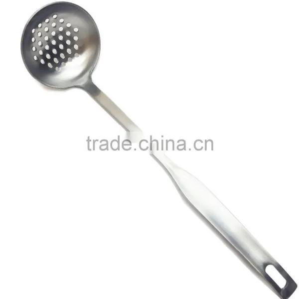 Stainless Steel Ladle With Long Handle Colander Soup Ladle photo-3