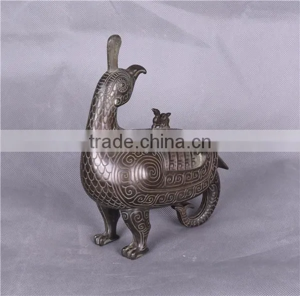 Classical Chinese Bronze Ware/Bronze Artwork/Bronze Decoration/China Style Bronze Artwork photo-5