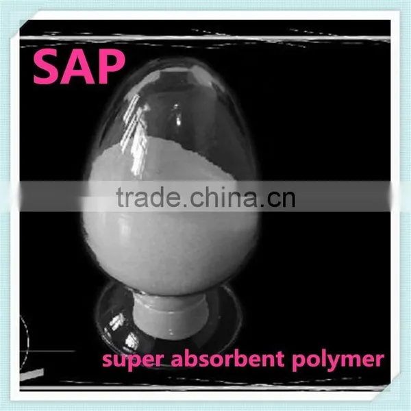 Water Absorbing Material Potassium Polyacrylate Super Absorbent Polymer / SAP photo-2