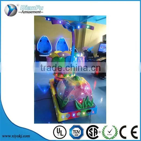 Kids Coin Operated Swing Car Game Machine/kiddie Rides Machine Swing Car on Toy for Sale photo-2