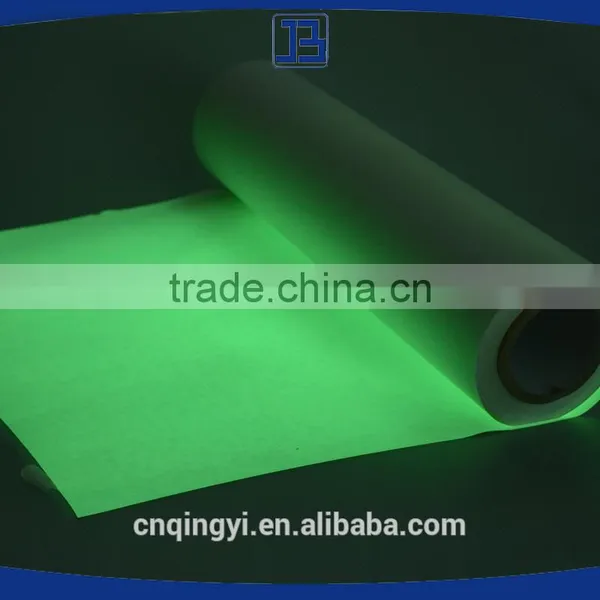 Jiabao OEM Glow in the Dark Iron on Reflective Heat Transfer Logo for T-shirt photo-4