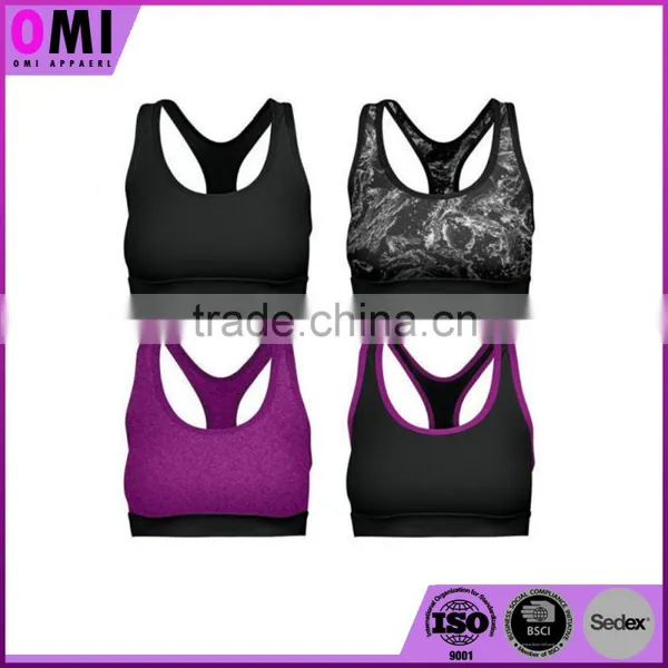 Wholesale Katrina Kaif Yoga Hot Sexy Xxxx Ladies Sports Bra photo-3