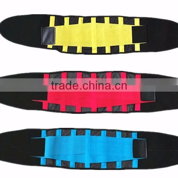 2016 SHUOYANG Body Shaper Slimming Sports Waist Trimmer Back Support Hot Shaper Belt photo-2
