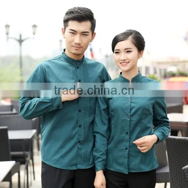 2013 Hotel Receptionist Uniforms for Man photo-3