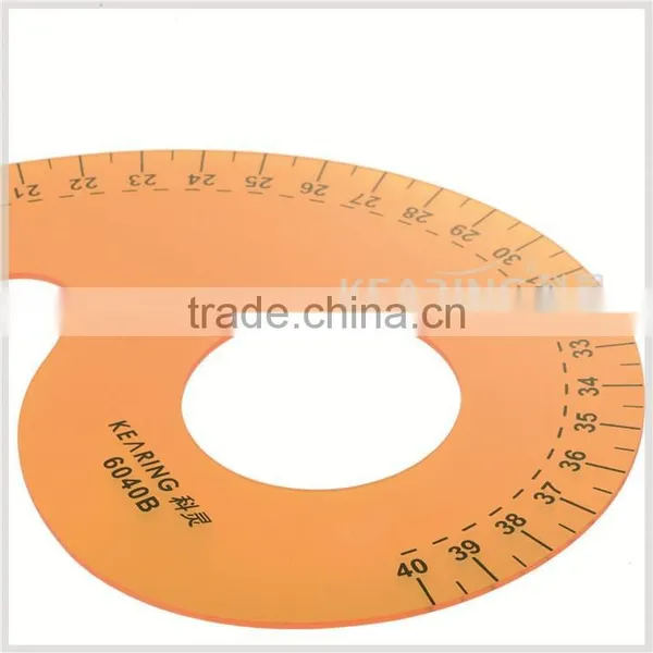 Kearing Brand, 40cm Economical French Garment Ruler, Metric Scale Normal Printed on the Ruler for Sewing Market # 6040B photo-6