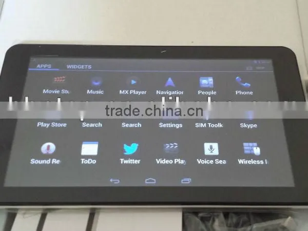 BHNKT88 7 Inch HD Capacitive Touch Screen Pad Dual Core Dual Sim Bluetooth GPS Built in 2G WIFI photo-6