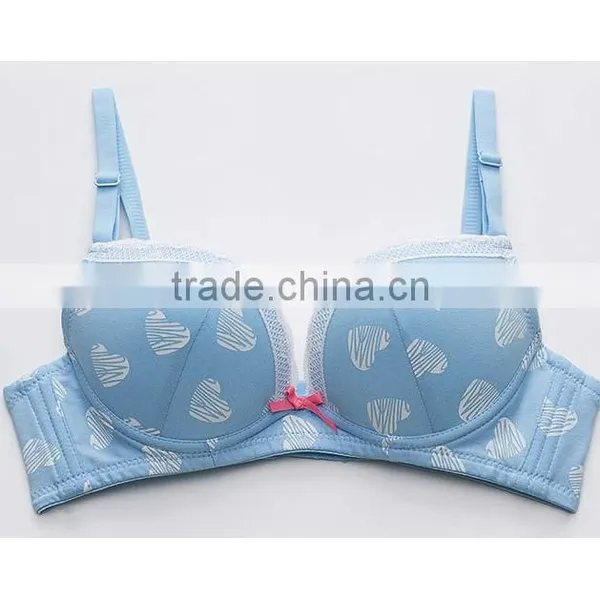 Total Girl Underwear Sexy Adult Back Design Bra photo-2