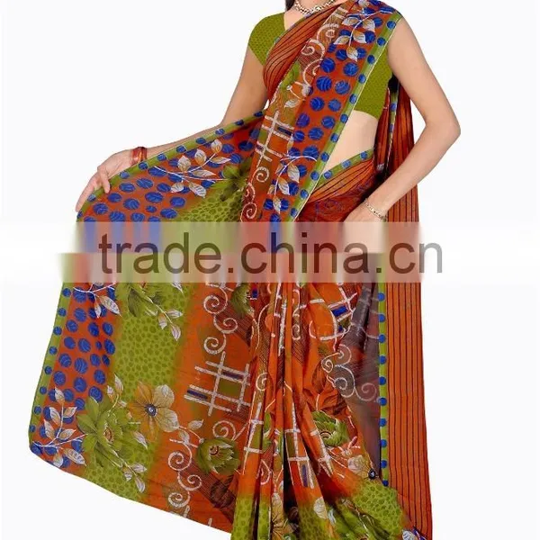 Surat Printed Designer Styles Saree photo-3