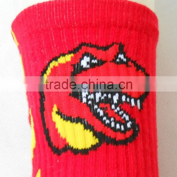Men Dri Fit Elite Basketball Compression Socks With Polyester and Cotton photo-5