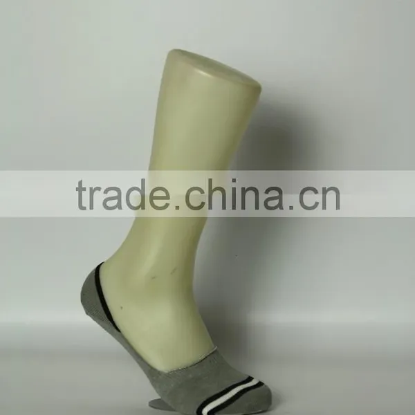 Lady Invisible Socks With Anti Slip Dots photo-3