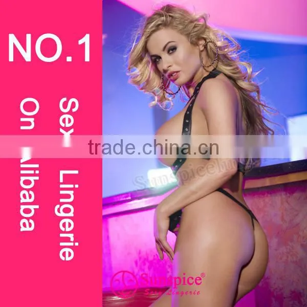 2015 Popular Hot Sale Lingerie Manufacturer Image Copyright Leather Fetish Design Copyright Sexy Leather Sexy Leather Fetish photo-2