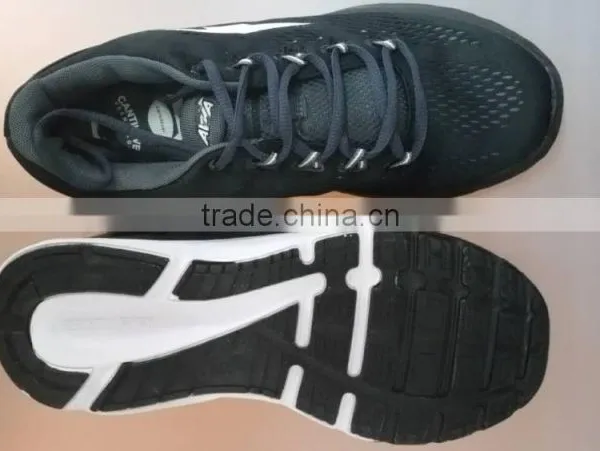 Red Black Men Sport Running Shoes Overstock Closeouts photo-2