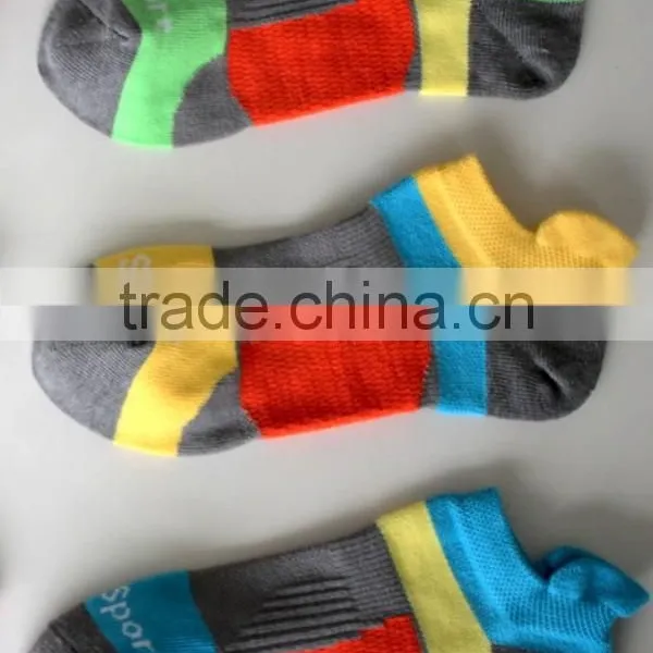 Arch Support Heel Cushioning Cotton Sport Ankle Socks photo-3