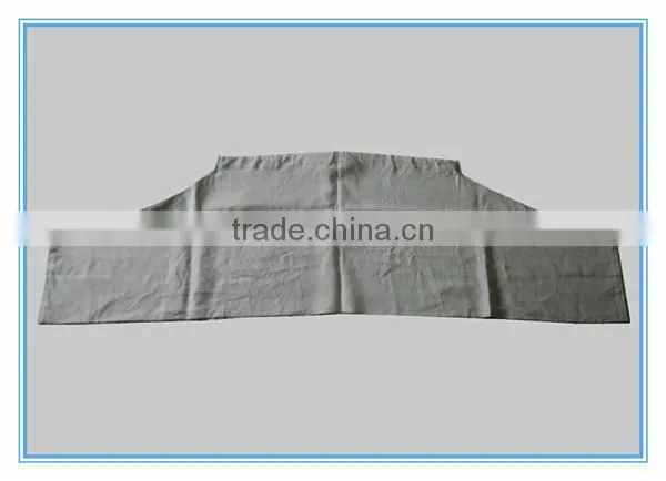 Drawstring Waist Pure Linen Shorts For Men photo-3