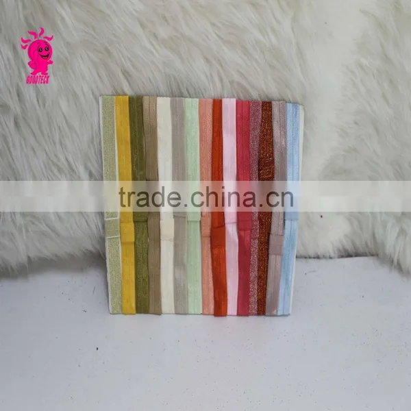 Hot Sale! Colored Satin Covered Resin Hairbands,Fashion Band,Baby Headband,Hair Accessories photo-3