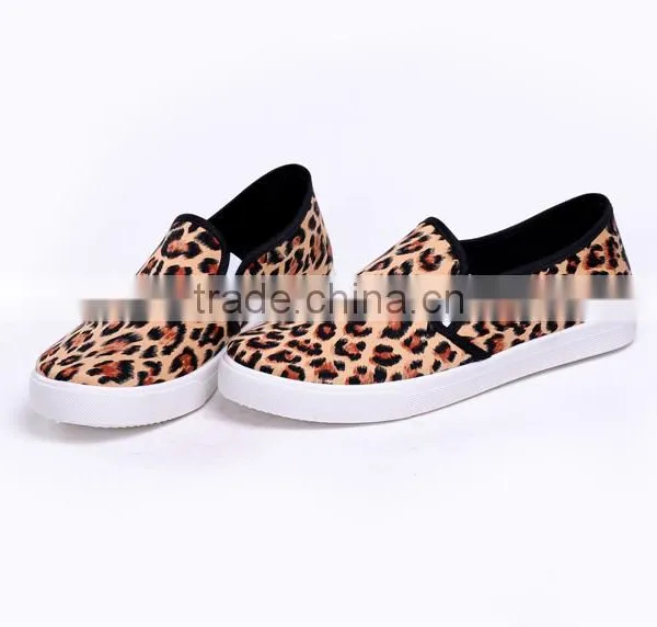 2017 Top Fashion Women Flat Shoes Casual Slip on Canvas Shoes photo-2