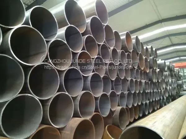 S235JRH ERW Welded Pipe photo-4